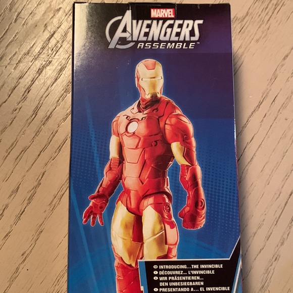 Iron man action figure NEW. - Picture 5 of 7